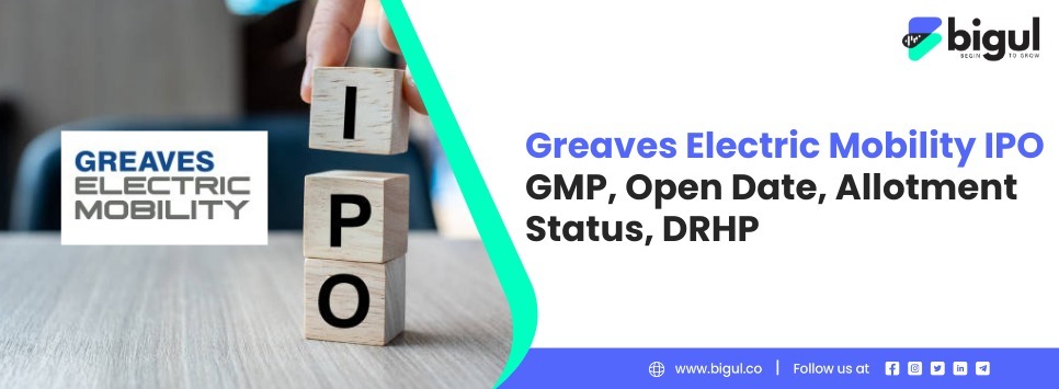Greaves Electric Mobility IPO GMP